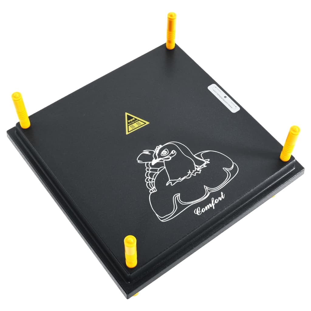 Placa de aquecimento para pintos e patinhos 40x40 cm - Image 3