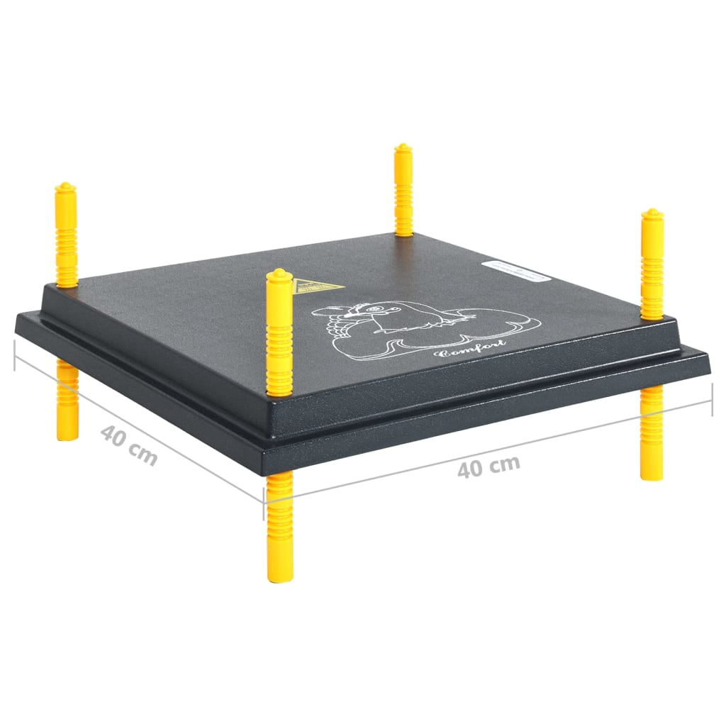 Placa de aquecimento para pintos e patinhos 40x40 cm - Image 6