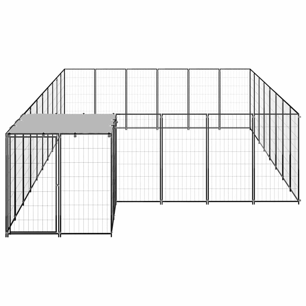 Canil 15,73 m² aço preto - Image 2