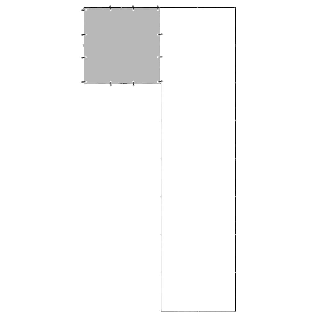 Canil 6,05 m² aço preto - Image 4