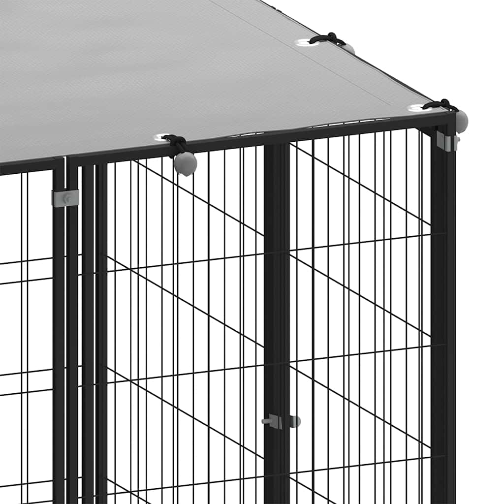 Canil 7,26 m² aço preto - Image 5