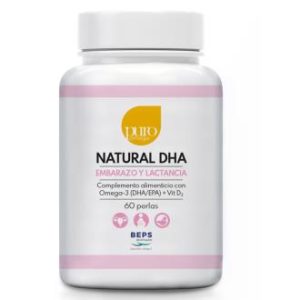 NATURAL DHA gravidez e lactancia 60pearls