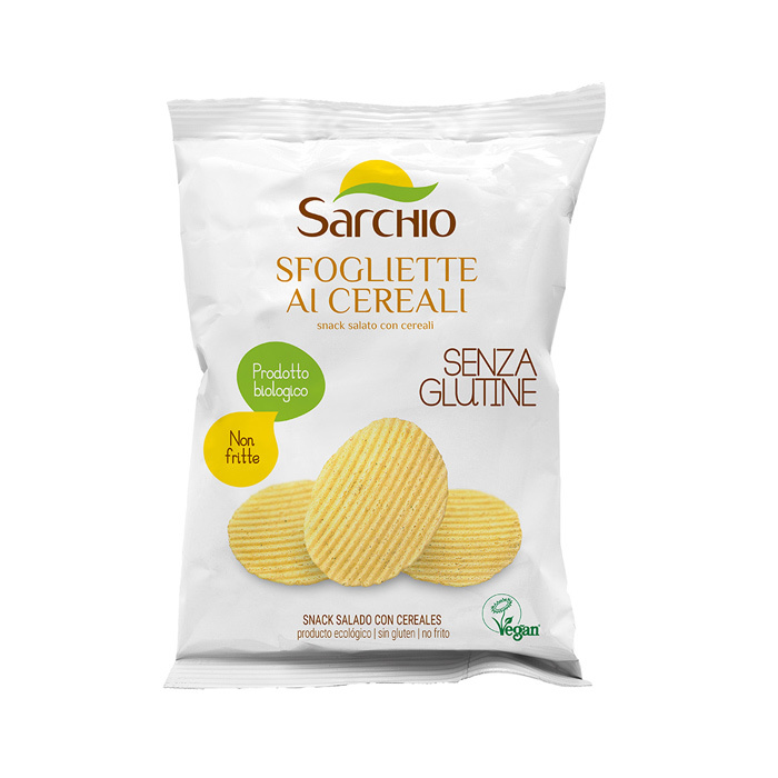 SNACK BIO SALADO CON CEREALES 55GR