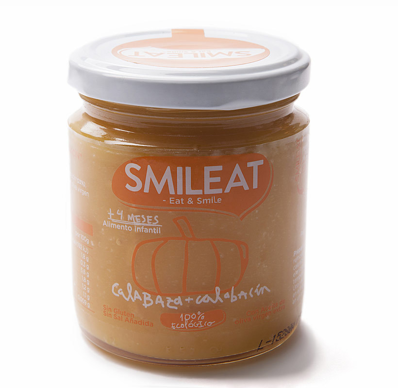 POTITO BIO CALABAZA CALABACIN 230GR ( y 4MESES)