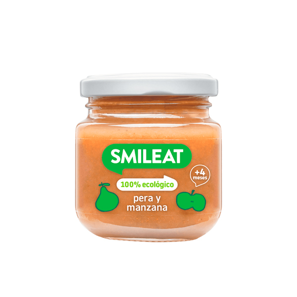 POTITO BIO PERA Y MANZANA 130GR ( y 4MESES)