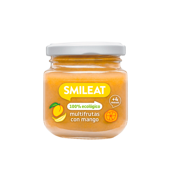 POTITO BIO MULTIFRUTAS CON MANGO 130 GR( y 4MESES)
