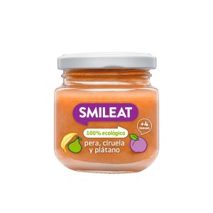 POTITO BIO PERA CIRUELA Y PLÁTANO 130GR ( y 4MESES)