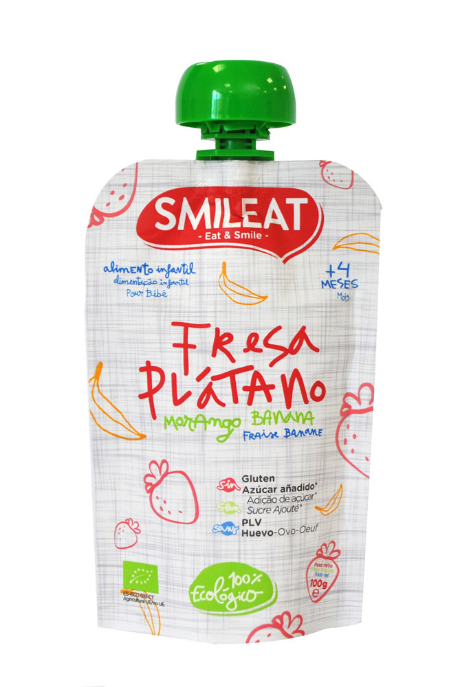 POUCH FRUTA VARIADA 100 G ( y 4MESES)
