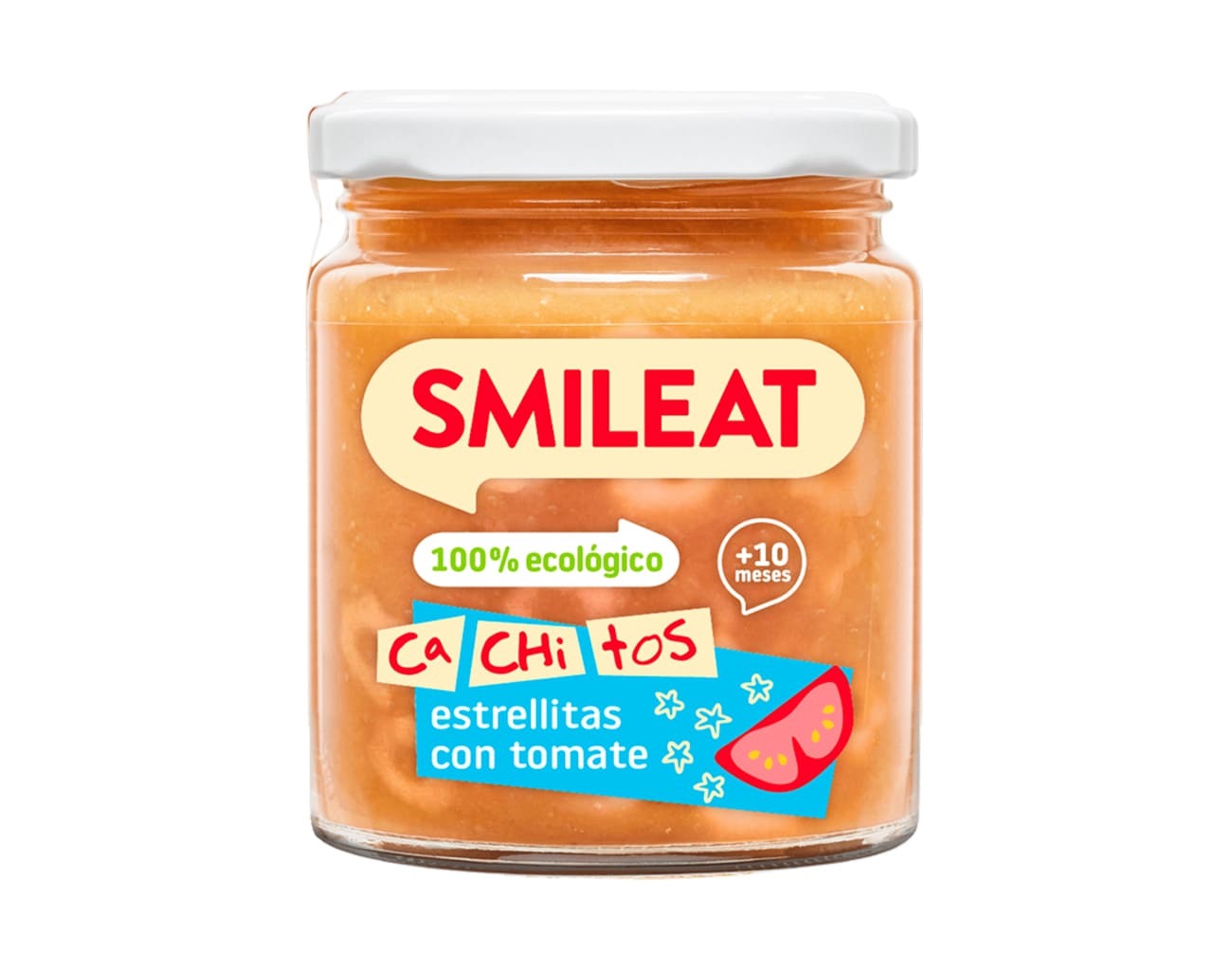 POTITO BIO CACHITOS DE PASTA CON TOMATE 230 GR