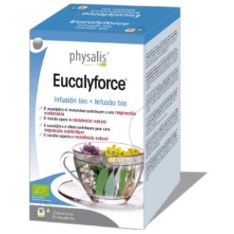 EUCALYFORTE infusão 20filtros BIO