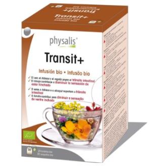 TRANSIT+ infusão 20filtros BIO
