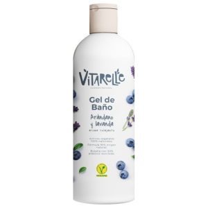 GEL DE BAÑO ARÁNDANO Y LAVANDA 750ML
