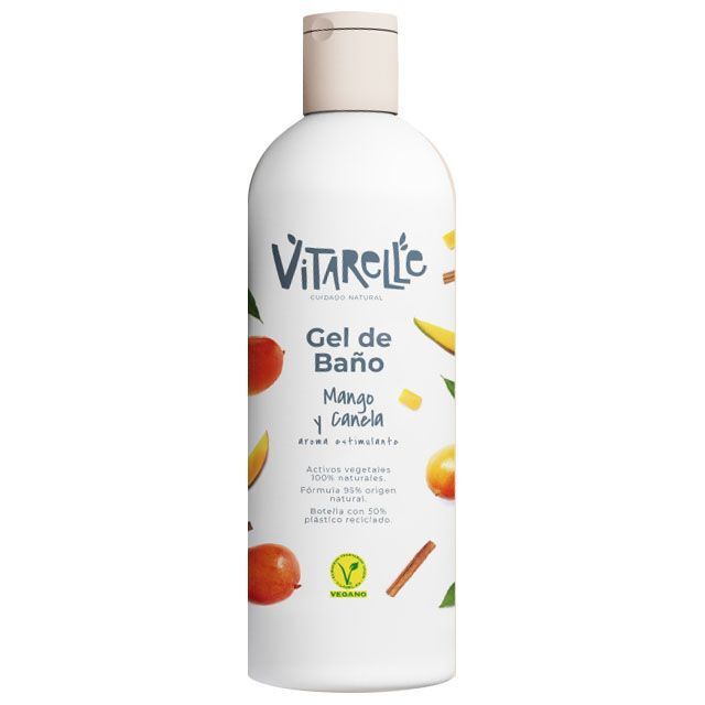 GEL DE BAÑO MANGO Y CANELA 750ML