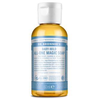 SABONETE LIQUIDO BEBE neutro 60ml.