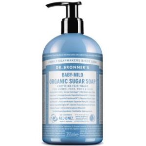 SABONETE DE AÇUCAR BEBE neutro 355ml.