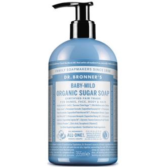 SABONETE DE AÇUCAR BEBE neutro 355ml.