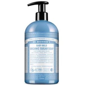 SABONETE DE AÇUCAR BEBE neutro 710ml.
