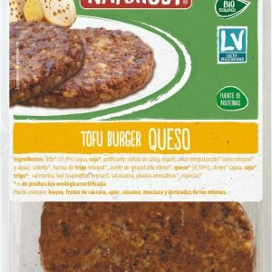 REFRIG HAMBURGUESA TOFU Y QUESO NATURSOY 160G 2 UNIDADES