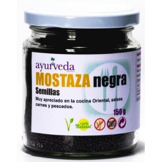 MOSTARDA PRETA sementes 150gr.