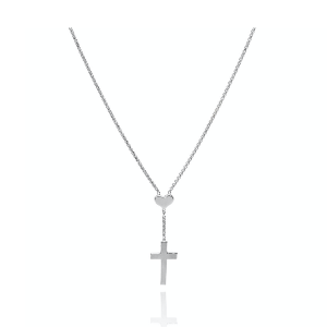 COLAR AMEN, PRATA 925