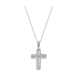 COLAR AMEN, PRATA 925