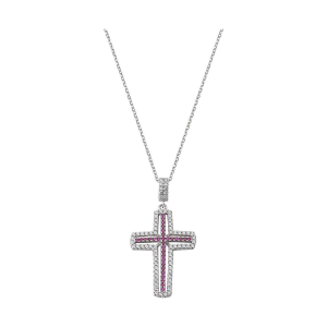 COLAR AMEN, PRATA 925