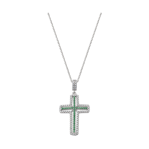 COLAR AMEN, PRATA 925