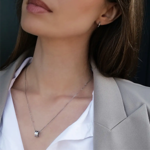 COLAR DANIEL WELLINGTON, AÇO
