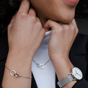 COLAR DANIEL WELLINGTON, AÇO