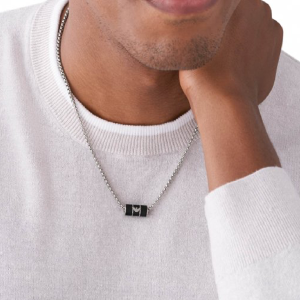 COLAR EMPORIO ARMANI, AÇO