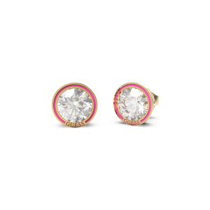 PAR DE BRINCOS GUESS, AÇO