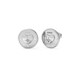 PAR DE BRINCOS GUESS, AÇO