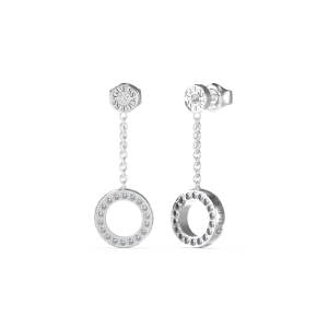 PAR DE BRINCOS GUESS, AÇO