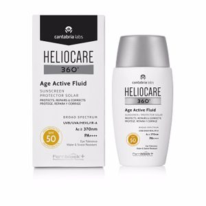 HELIOCARE Protetor solar fluido 360° previne e corrige sinais de fotoenvelhecimento FPS50 50 ml