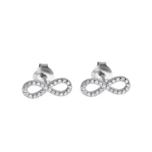 PAR DE BRINCOS LOTUS SILVER, PRATA 925