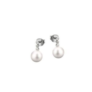 PAR DE BRINCOS LOTUS SILVER, PRATA 925