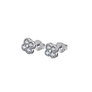 PAR DE BRINCOS LOTUS SILVER OUTLET, PRATA 925