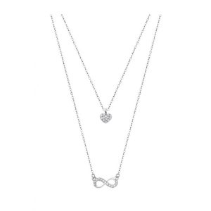COLAR LOTUS SILVER, PRATA 925