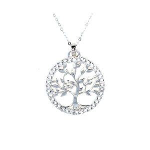PAR DE BRINCOS LOTUS SILVER, PRATA 925