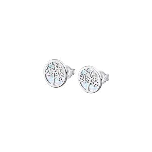 PAR DE BRINCOS LOTUS SILVER, PRATA 925