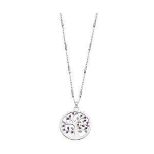COLAR LOTUS SILVER, PRATA 925