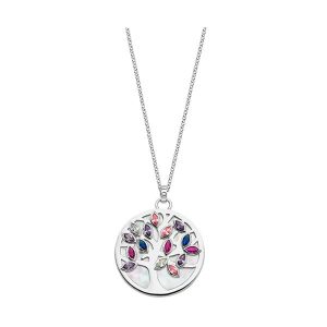 COLAR LOTUS SILVER, PRATA 925