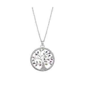 COLAR LOTUS SILVER, PRATA 925