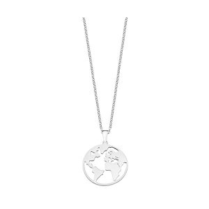 COLAR LOTUS SILVER, PRATA 925