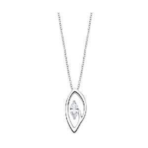 COLAR LOTUS SILVER, PRATA 925