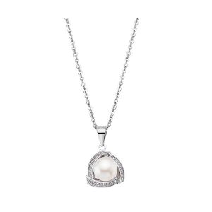 COLAR LOTUS SILVER, PRATA 925