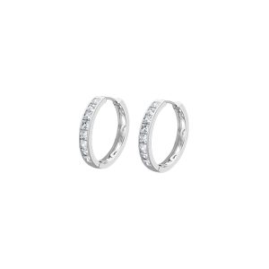 PAR DE BRINCOS LOTUS SILVER, PRATA 925