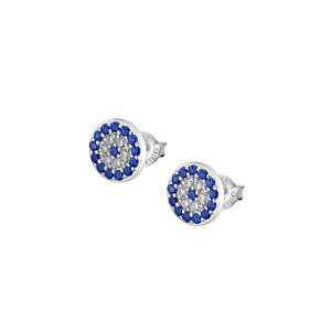 PAR DE BRINCOS LOTUS SILVER, PRATA 925