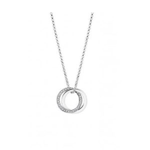 COLAR LOTUS SILVER, PRATA 925