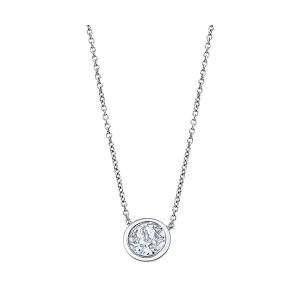 COLAR LOTUS SILVER, PRATA 925